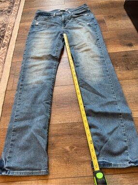 Levi's Women's Boot-Cut Blue Denim Jeans